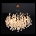 Thirza Tree Branch Crystal Chandelier - 23.62" diamBlushlighting