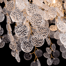 Thirza Tree Branch Crystal Chandelier - 23.62" diamBlushlighting