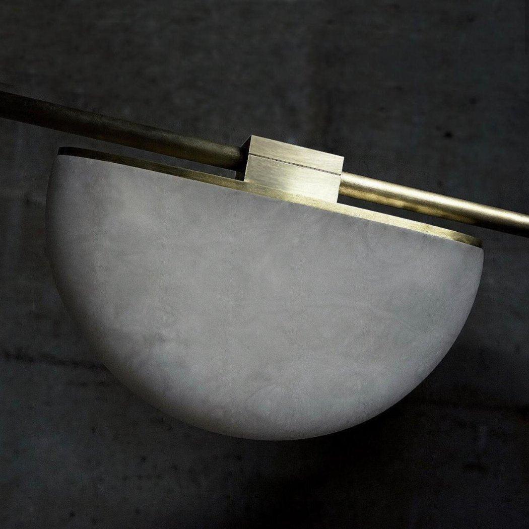 Tiamat Alabaster Chandelier