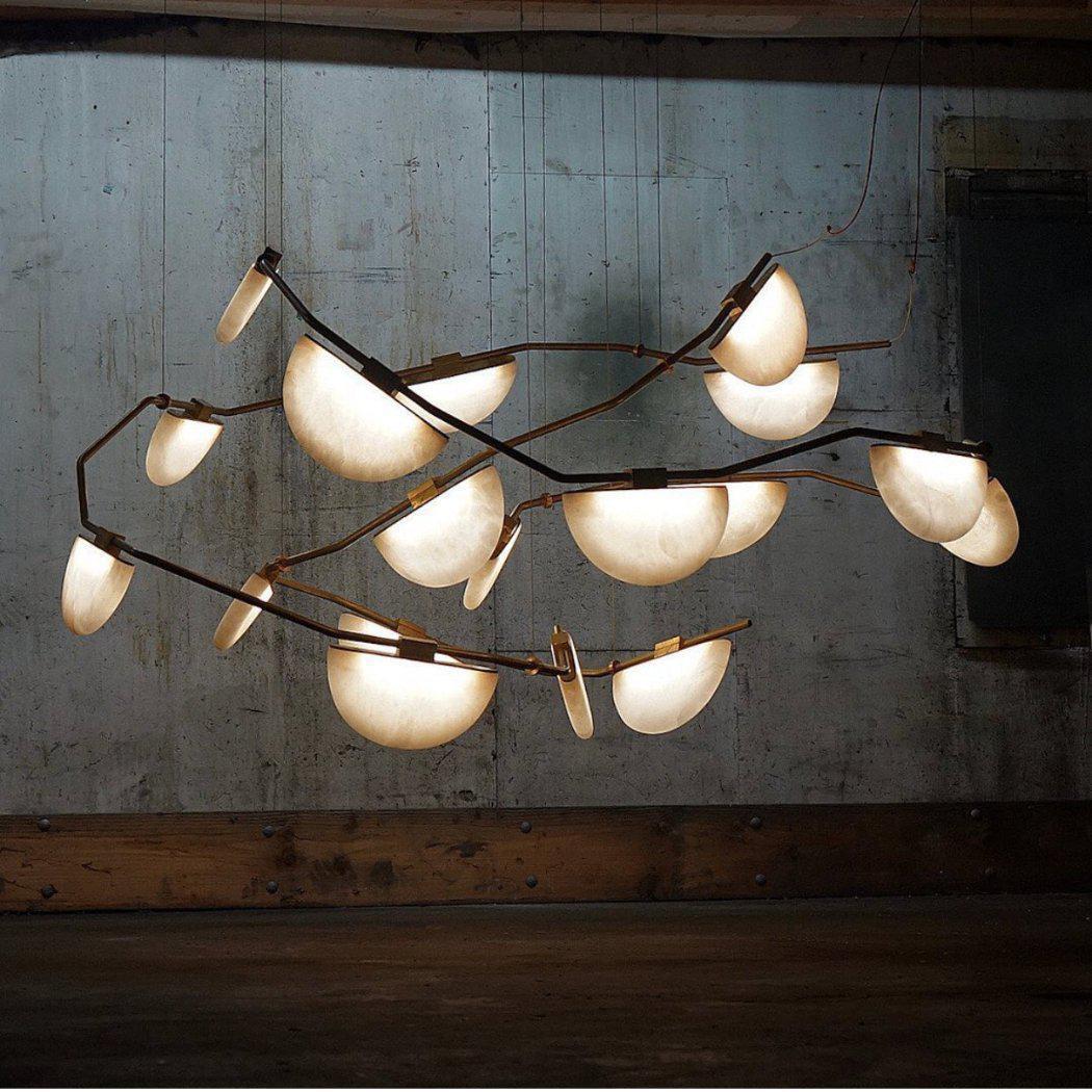 Tiamat Alabaster Chandelier