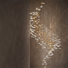 Tidal Art Glass Pendants (Without canopy)-Chandelier-Blushlighting-Blushlighting
