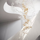 Tidal Art Glass Pendants (Without canopy)-Chandelier-Blushlighting-Blushlighting