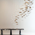 Tidal Art Glass Pendants (Without canopy)-Chandelier-Blushlighting-Blushlighting