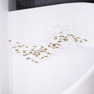 Tidal Art Glass Pendants (Without canopy)-Chandelier-Blushlighting-Blushlighting