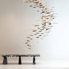 Tidal Art Glass Pendants (Without canopy)-Chandelier-Blushlighting-Blushlighting