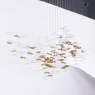 Tidal Art Glass Pendants (Without canopy)-Chandelier-Blushlighting-Blushlighting