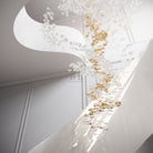 Tidal Art Glass Pendants (Without canopy)-Chandelier-Blushlighting-Blushlighting
