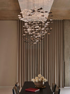 Tidal Art Glass Pendants (Without canopy)-Chandelier-Blushlighting-Blushlighting