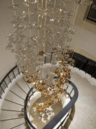 Tidal Art Glass Pendants (Without canopy)-Chandelier-Blushlighting-Blushlighting