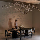 Tidal Art Glass Pendants (Without canopy)-Chandelier-Blushlighting-Blushlighting