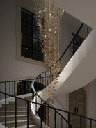 Tidal Art Glass Pendants (Without canopy)-Chandelier-Blushlighting-Blushlighting