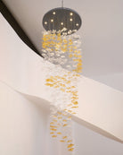 Tidal Art Glass Pendants (Without canopy)-Chandelier-Blushlighting-Blushlighting