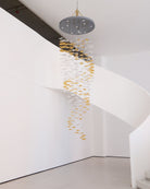 Tidal Art Glass Pendants (Without canopy)-Chandelier-Blushlighting-Blushlighting