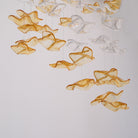 Tidal Art Glass Pendants (Without canopy)-Chandelier-Blushlighting-Blushlighting