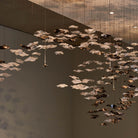 Tidal Art Glass Pendants (Without canopy)-Chandelier-Blushlighting-Blushlighting