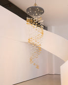 Tidal Art Glass Pendants (Without canopy)-Chandelier-Blushlighting-Blushlighting