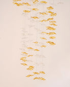 Tidal Art Glass Pendants (Without canopy)-Chandelier-Blushlighting-Blushlighting