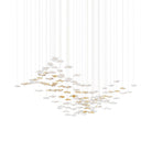 Tidal Art Glass Pendants (Without canopy)-Chandelier-Blushlighting-Blushlighting