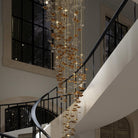 Tidal Art Glass Pendants (Without canopy)-Chandelier-Blushlighting-Blushlighting