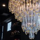 Tiffany Round Flushmount Pendant-Chandelier-Blushlighting-Blushlighting