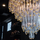 Tiffany Round Flushmount Pendant-Chandelier-Blushlighting-Blushlighting