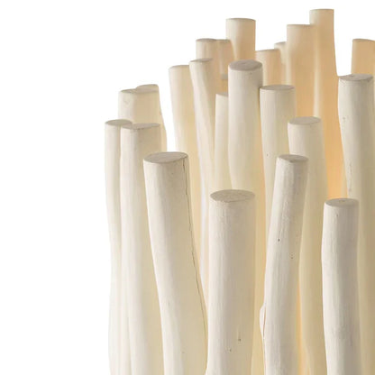5/6-Light Modern Branch Modeling Chandelier in White or Black for Stylish Interiors