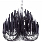Tildalay Wide Chandelier 21" 36"-Chandelier-Blushlighting