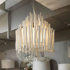 Tildalay Wide Chandelier 21" 36"-Chandelier-Blushlighting