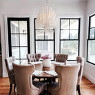 Tildalay Wide Chandelier 21" 36"-Chandelier-Blushlighting