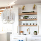 Tildalay Wide Chandelier 21" 36"-Chandelier-Blushlighting