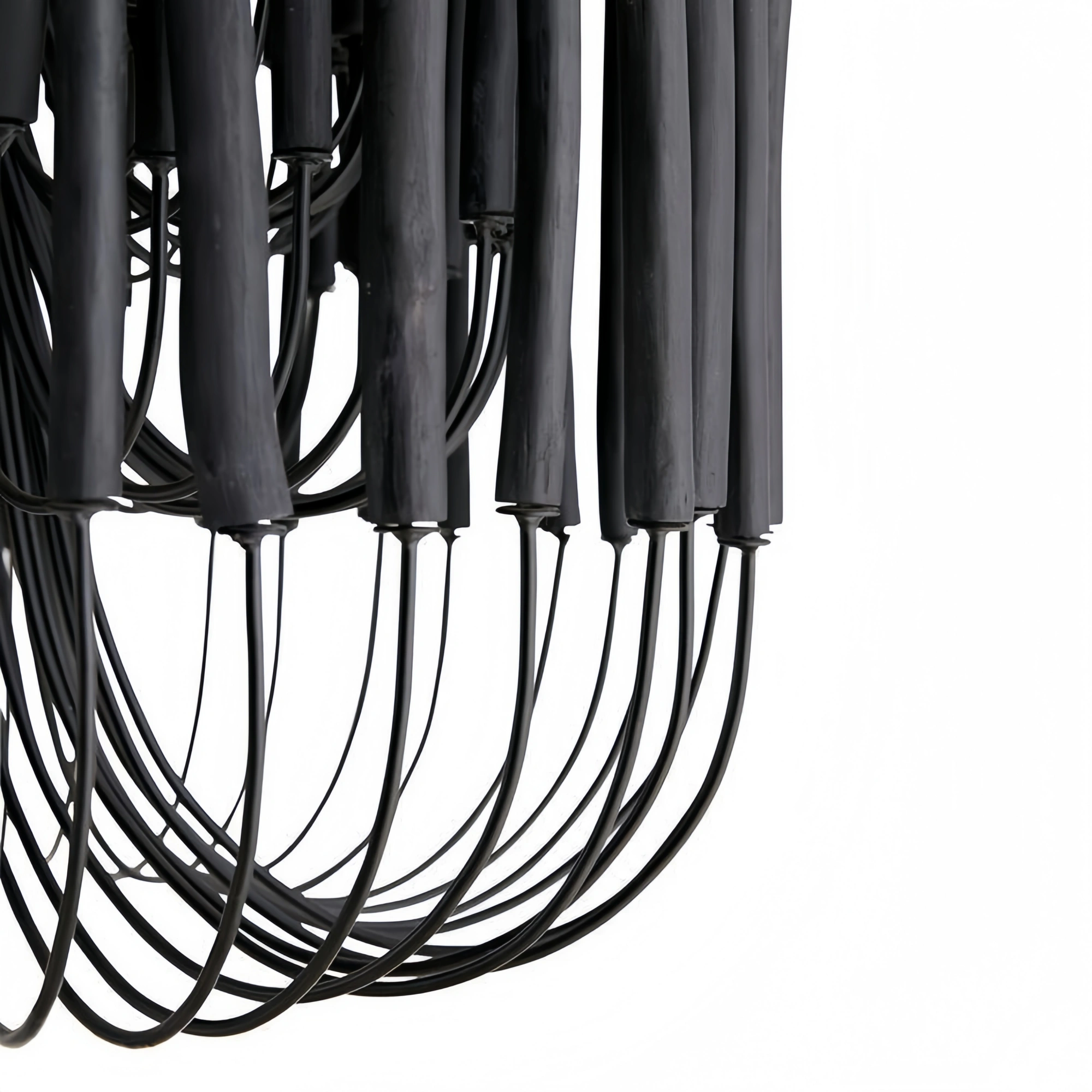 Tildalay Wide Chandelier 21" 36"-Chandelier-Blushlighting