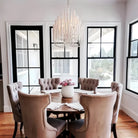 Tildalay Wide Chandelier 21" 36"-Chandelier-Blushlighting