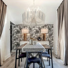 Tildalay Wide Chandelier 21" 36"-Chandelier-36"-White-Blushlighting