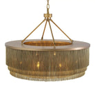 Tissot L (Brass/Bronze) Modern Chandelier - Blushlighting