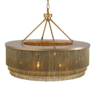 Tissot L (Brass/Bronze) Modern Chandelier - Blushlighting