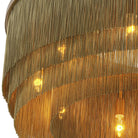 Tissot L (Brass/Bronze) Modern Chandelier - Blushlighting