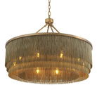 Tissot L (Brass/Bronze) Modern Chandelier - Blushlighting