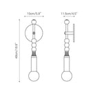 Toam Wall Lamp - Blushlighting