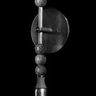 Toam Wall Lamp - D 5.9" x W 4.5" x H 18.9"Green Marble & Antique BrassBlushlighting