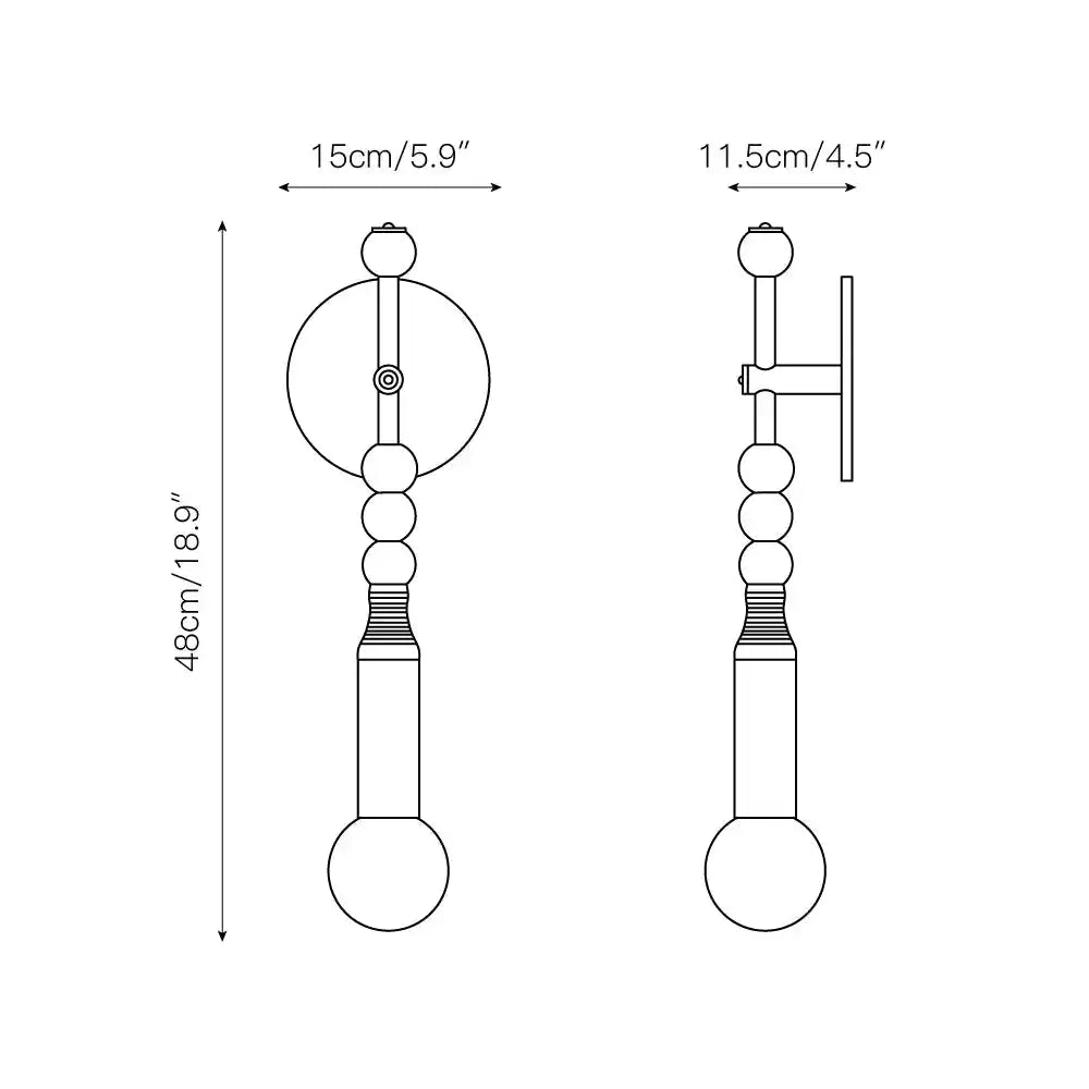 Toam Wall Lamp - Blushlighting