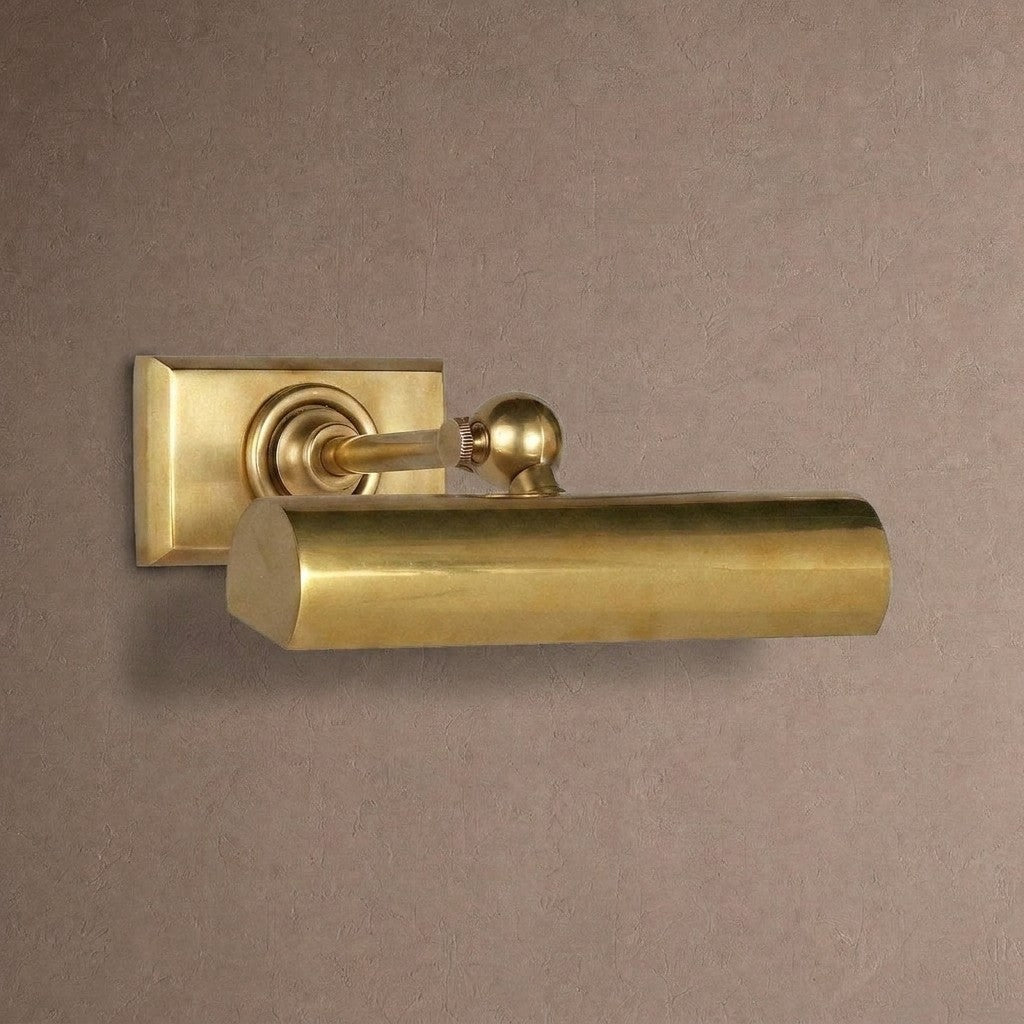 Toliy Makeup Picture Light - Antique Brass8"Blushlighting