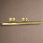 Toliy Makeup Picture Light - Antique Brass24"Blushlighting