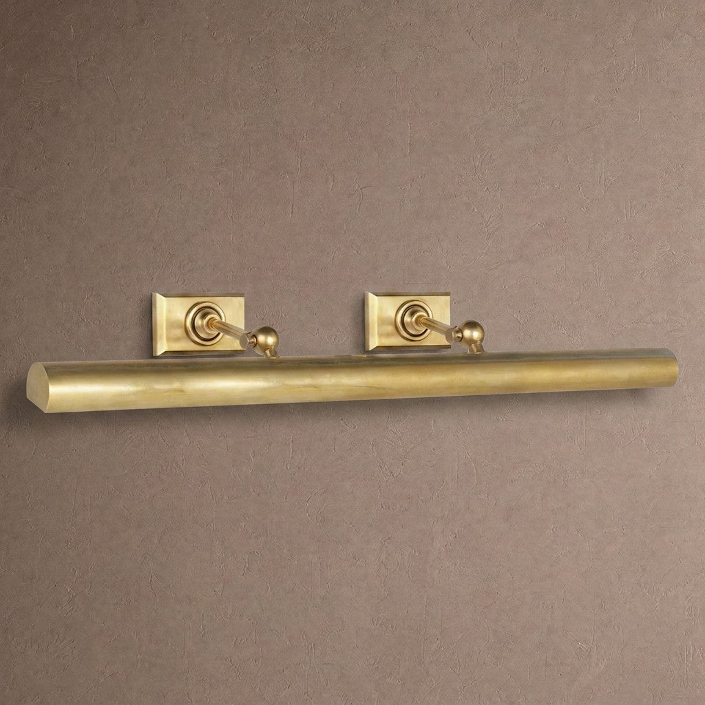 Toliy Makeup Picture Light - Antique Brass30"Blushlighting