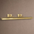 Toliy Makeup Picture Light - Antique Brass30"Blushlighting