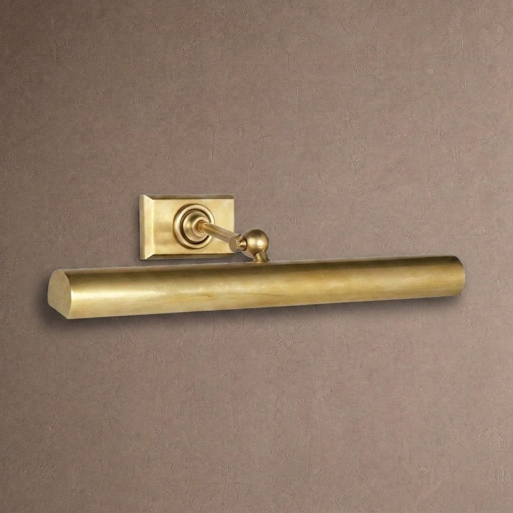 Toliy Makeup Picture Light - Antique Brass18"Blushlighting