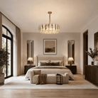 Tondo Crystal Chandelier - Blushlighting