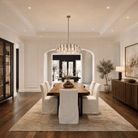 Tondo Crystal Chandelier - Blushlighting
