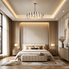 Tondo Crystal Chandelier - Blushlighting