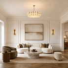 Tondo Crystal Chandelier - Blushlighting