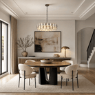 Tondo Crystal Chandelier - Blushlighting